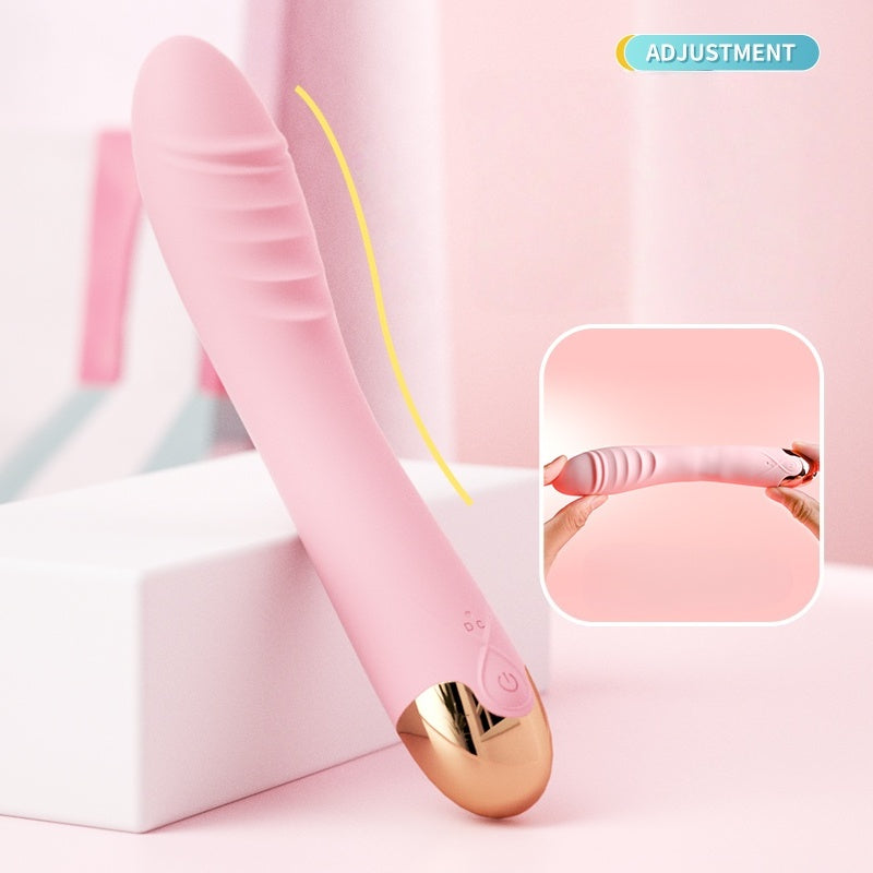 VIBRADOR SILICONA Z03021R