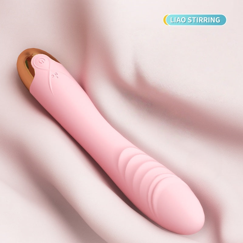 VIBRADOR SILICONA Z03021R