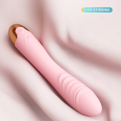 VIBRADOR SILICONA Z03021R
