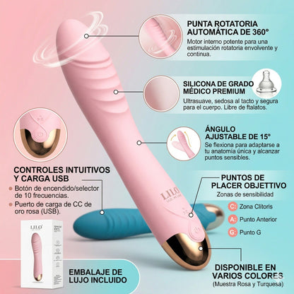 VIBRADOR SILICONA Z03021R