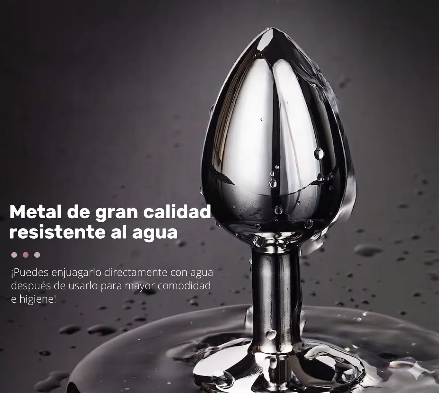 TAPON ANAL DIAMANTE H01071-S