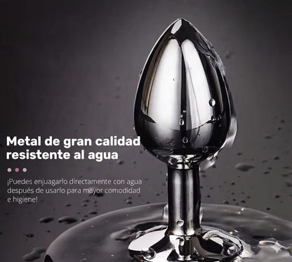 TAPON ANAL DIAMANTE H01071-S