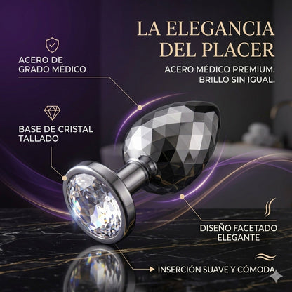 TAPON ANAL DIAMANTE H01071-S