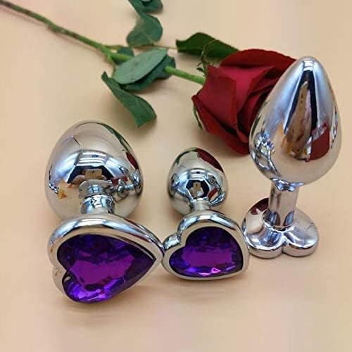 Tapón Anal DIAMANTE CORAZON H00051-S