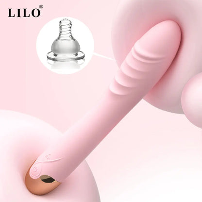 VIBRADOR SILICONA Z03021R
