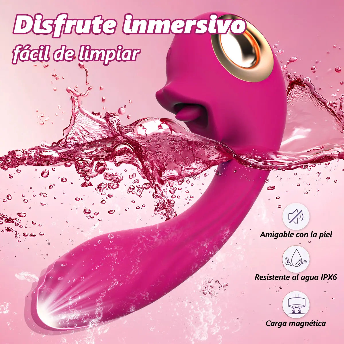 VIBRADOR PARA LAMER LA LENGUA Z04163R