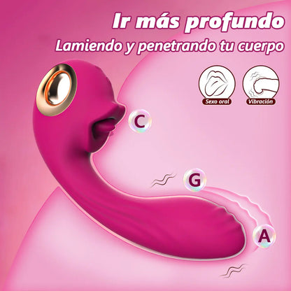 VIBRADOR PARA LAMER LA LENGUA Z04163R