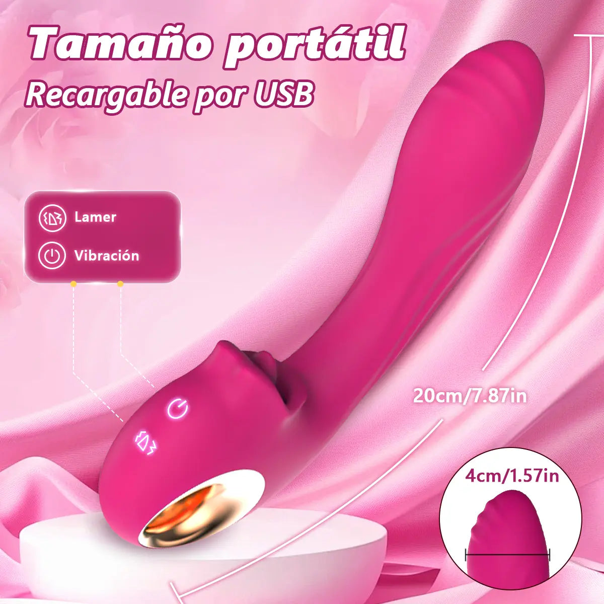 VIBRADOR PARA LAMER LA LENGUA Z04163R