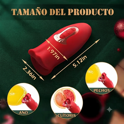 VIBRADOR SUCCIONADOR ORAL