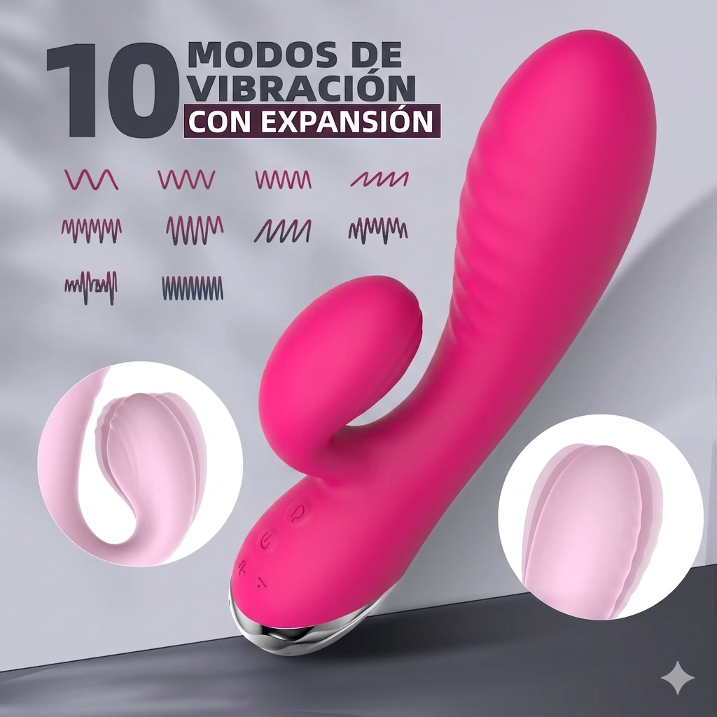 VIBRADOR INFLABLE MASTRUBADOR Z07030R