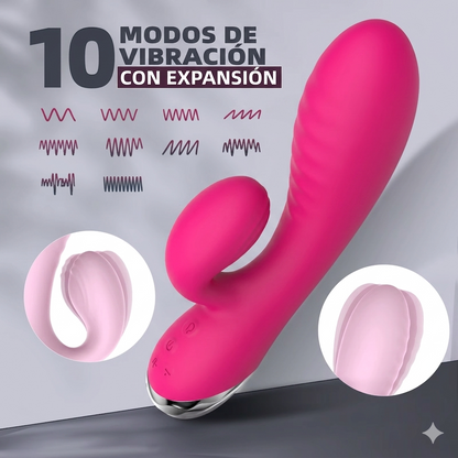 VIBRADOR INFLABLE MASTRUBADOR Z07030R