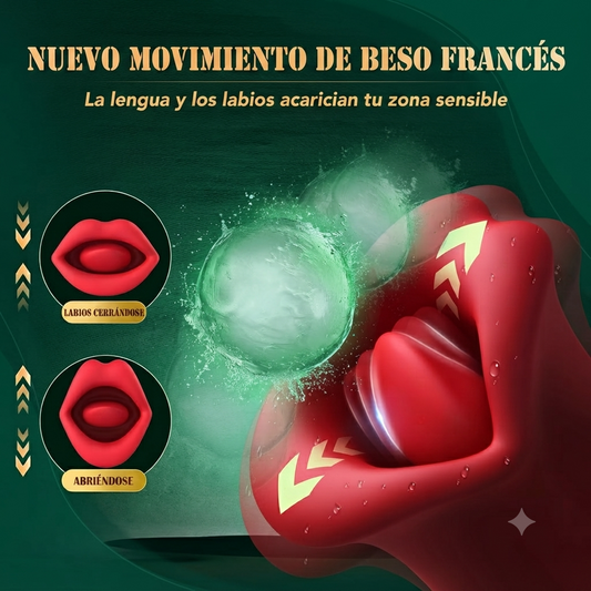 VIBRADOR SUCCIONADOR ORAL
