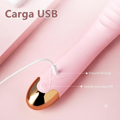 VIBRADOR SILICONA Z03021R