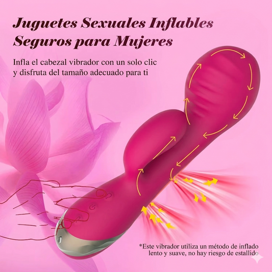 VIBRADOR INFLABLE MASTRUBADOR Z07030R