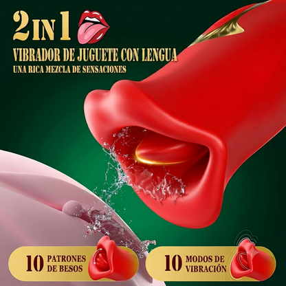 VIBRADOR SUCCIONADOR ORAL