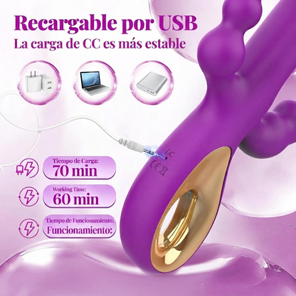 Tapón Anal DIAMANTE CORAZON H00051-S