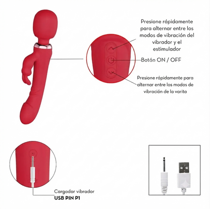 VIBRADOR DE CONEJO Z04134R