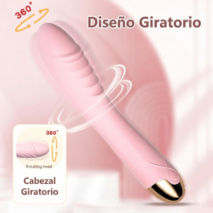 VIBRADOR SILICONA Z03021R